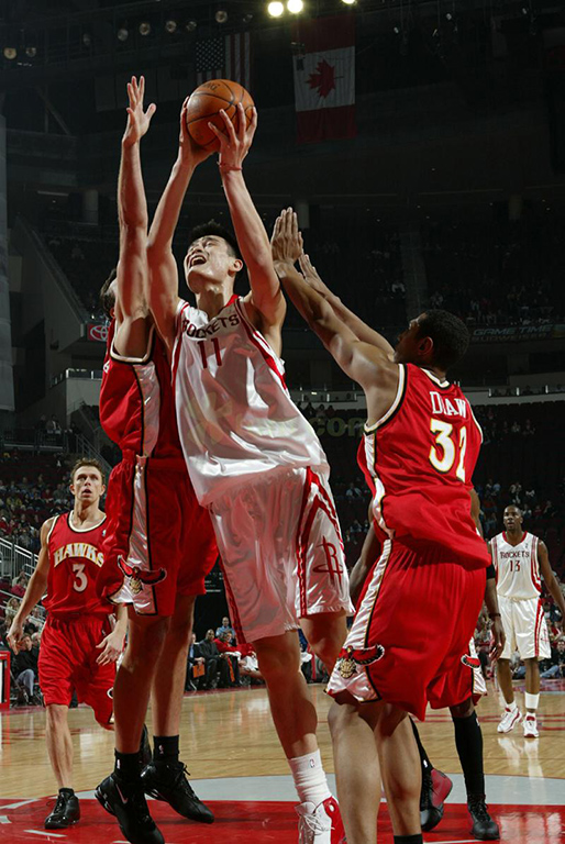 与NBA结缘的中国人:大郅成首人 周琦将接班?