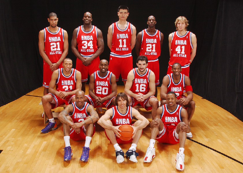 与NBA结缘的中国人:大郅成首人 周琦将接班?