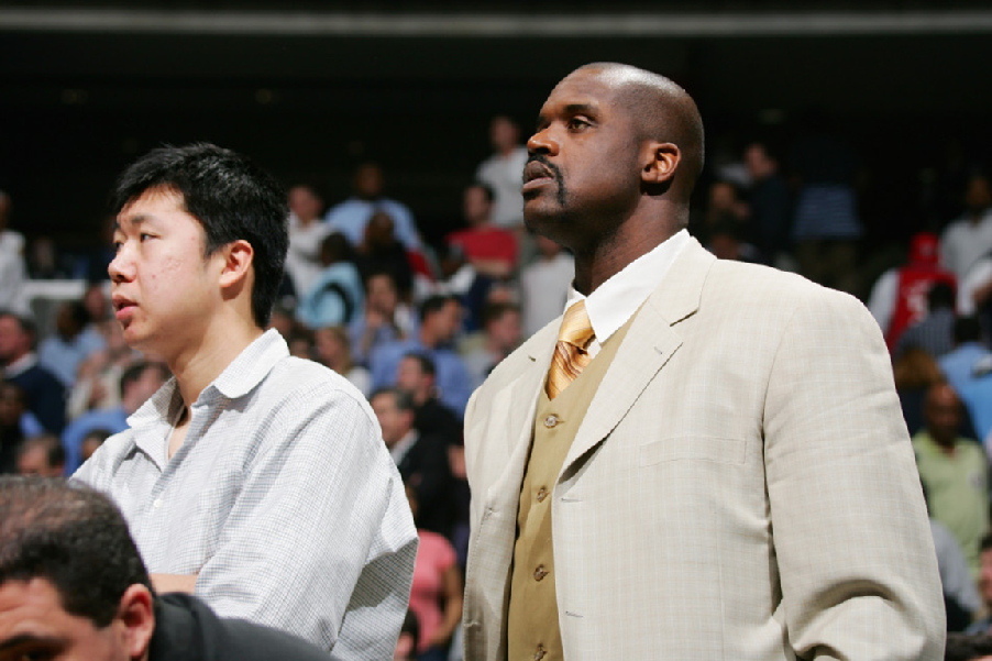 与NBA结缘的中国人:大郅成首人 周琦将接班?