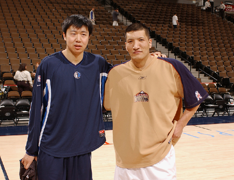 与NBA结缘的中国人:大郅成首人 周琦将接班?