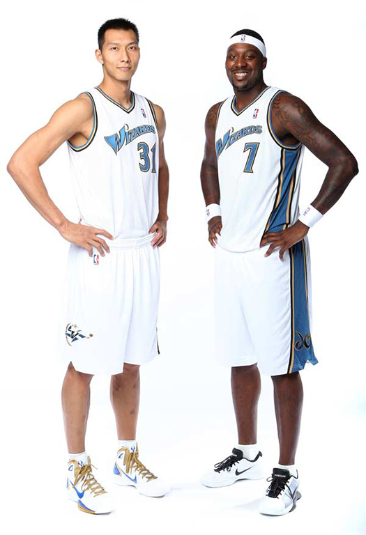 与NBA结缘的中国人:大郅成首人 周琦将接班?