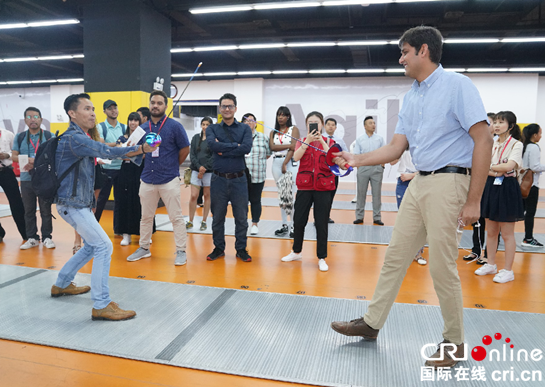 【外媒看陕西】巴基斯坦黎明电视台记者穆罕默德·伊姆兰：加强交流合作 促进农业技术共同发展