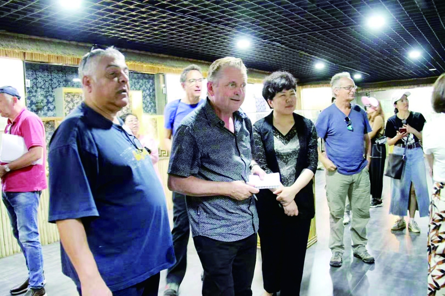 国内外“旅游大咖”考察龙江夏季旅游资源 点赞不重样首肯避暑游