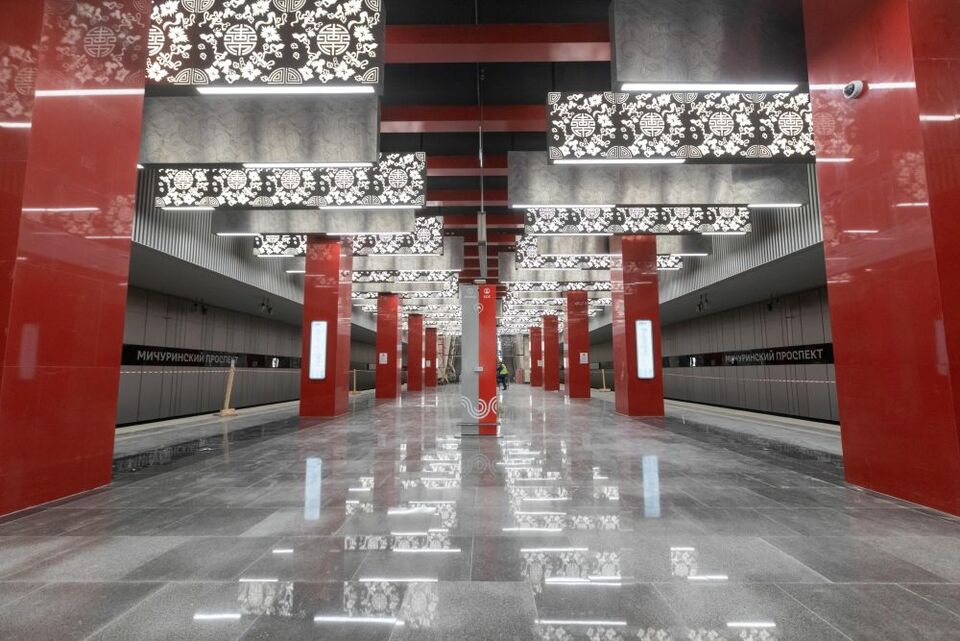 走近中企在俄罗斯承建的首个地铁项目