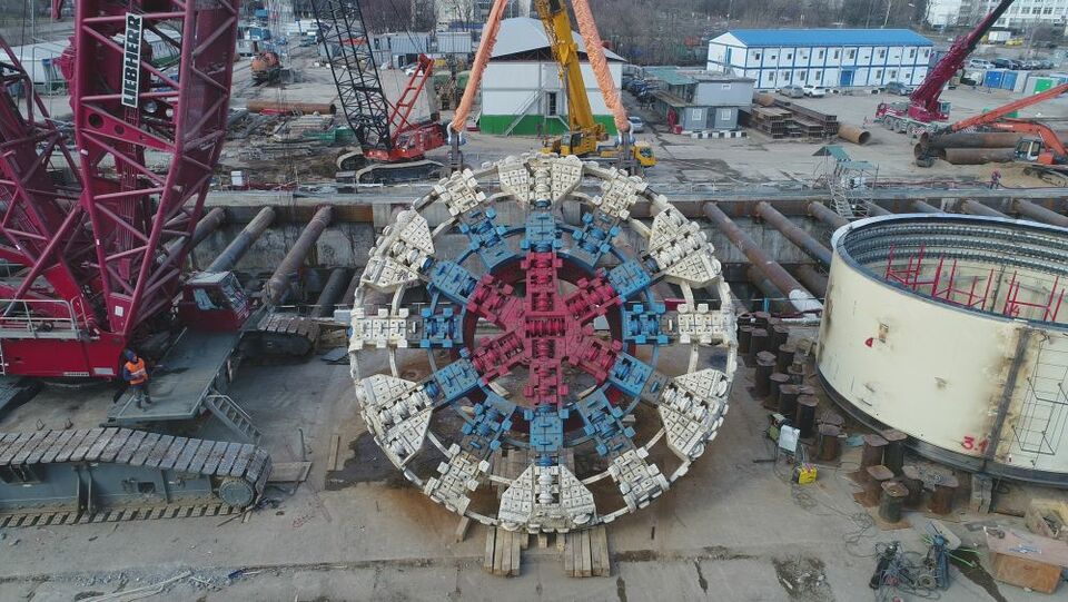 走近中企在俄罗斯承建的首个地铁项目