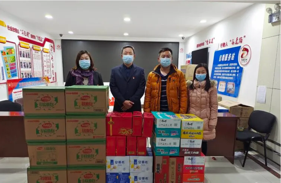 心系战“疫”一线 哈尔滨市道里区各部门、单位开展走访慰问活动_fororder_2
