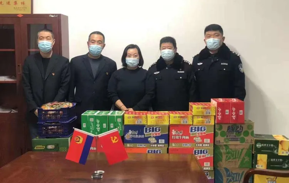 心系战“疫”一线 哈尔滨市道里区各部门、单位开展走访慰问活动_fororder_5