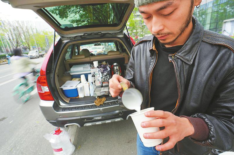 （中首）移动咖啡车 成都街头醇香生活