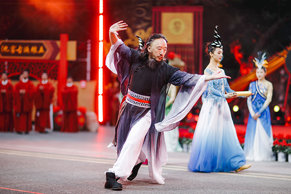 五粮液举办第二十五届祭祀大典_fororder_祭祀现场-供图-五粮液集团2