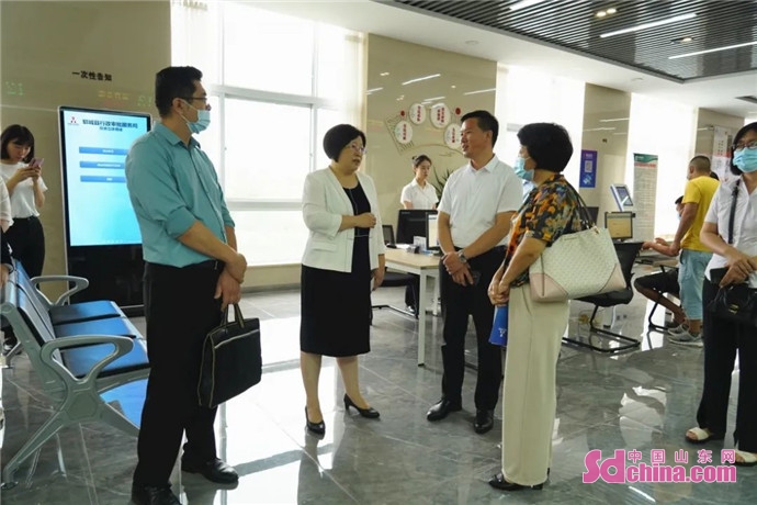 郓城县行政审批服务局:流程再造、提质增效 跑出“百米冲刺”加速度