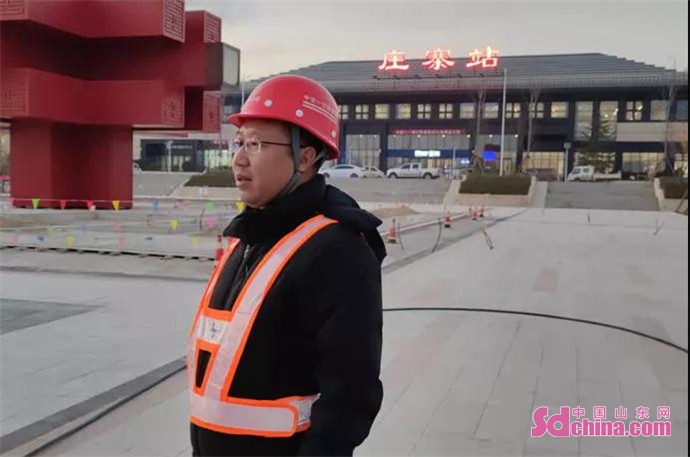 “筑梦”高铁｜曹县马上通高铁了，快来看看！牡丹元素、曹州八景、庭院深深…… 东方神韵“高铁庄寨站”成就“东方列车”