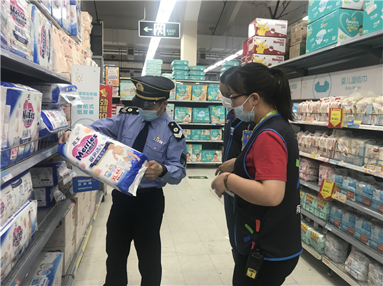 (B 健康图文 三吴大地苏州 移动版)苏州姑苏区婴幼儿卫生用品抽检结果出炉