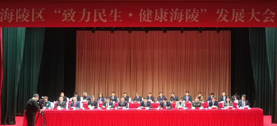 泰州海陵区召开“致力民生·健康海陵”发展大会_fororder_图片25_副本