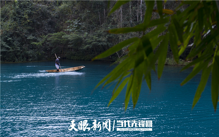 （中首）山色幽幽 碧水盈盈 荔波小七孔冬景惹人醉