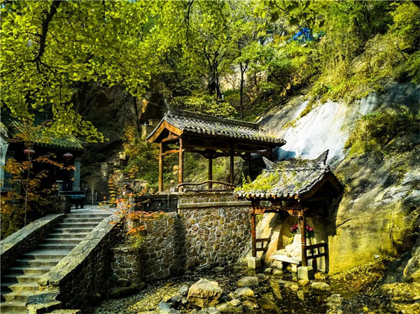 辽宁鞍山千山风景区通过“中国天然氧吧”复核_fororder_休憩的氧吧 供图 千山风景区
