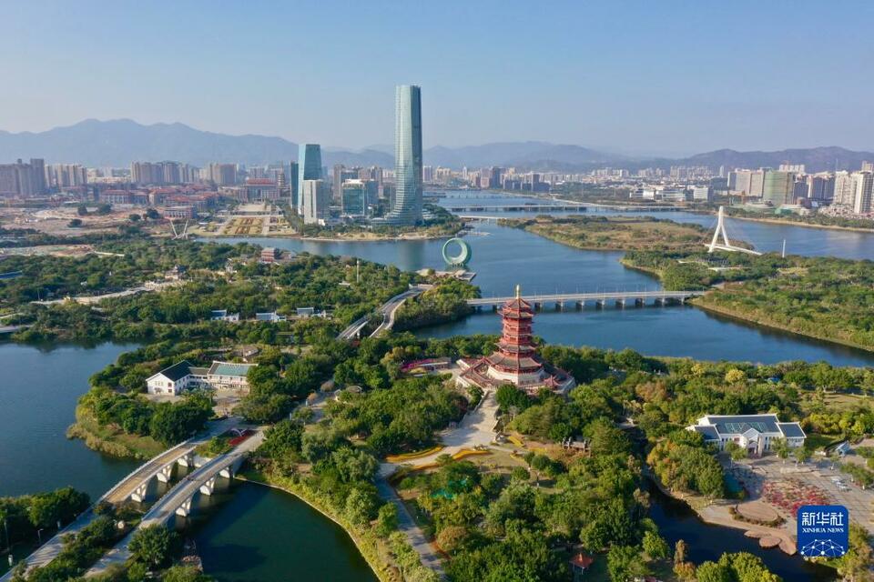 厦门经济特区40周年——俯瞰厦门 四十如画