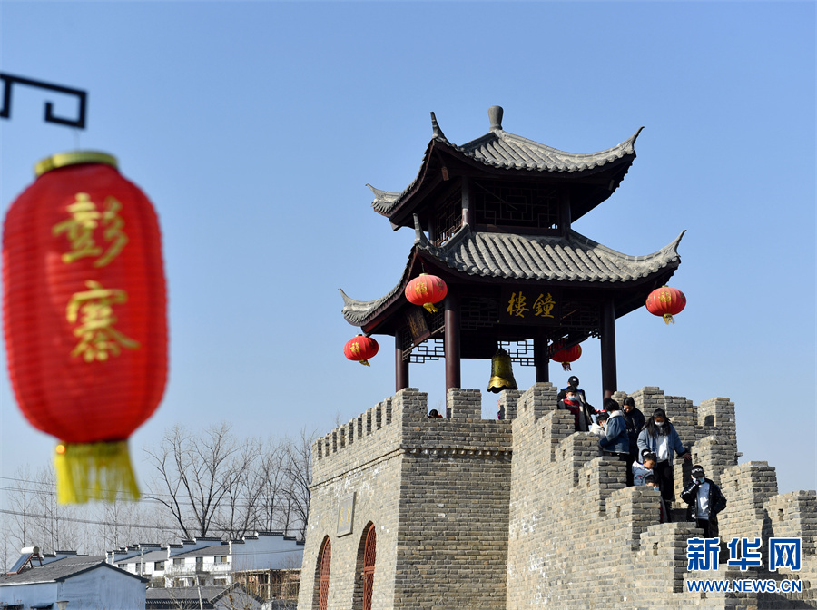 商丘夏邑：“江北水乡”景色美