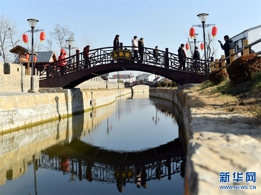 商丘夏邑：“江北水乡”景色美