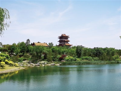 【中原名景-图片】郑州园博园：南部区域璀璨明珠