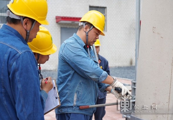 哈尔滨新建66千伏清河湾变电站试运行 为群力哈西注入新电能