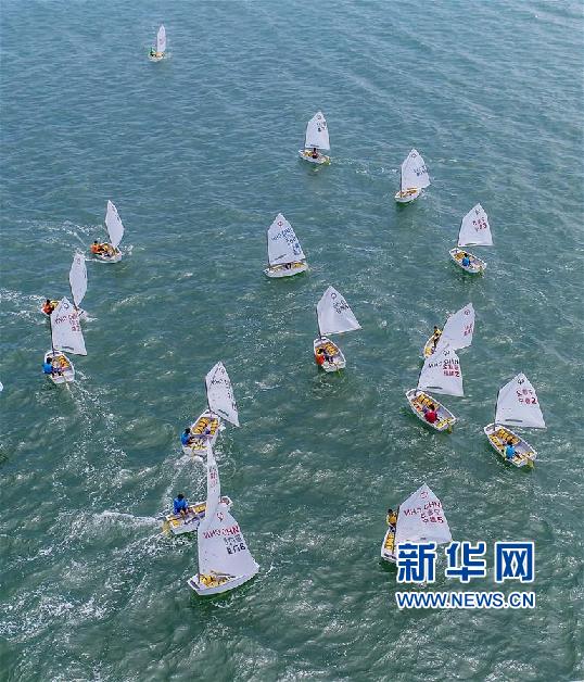 山东：夏日海滨 运动起来