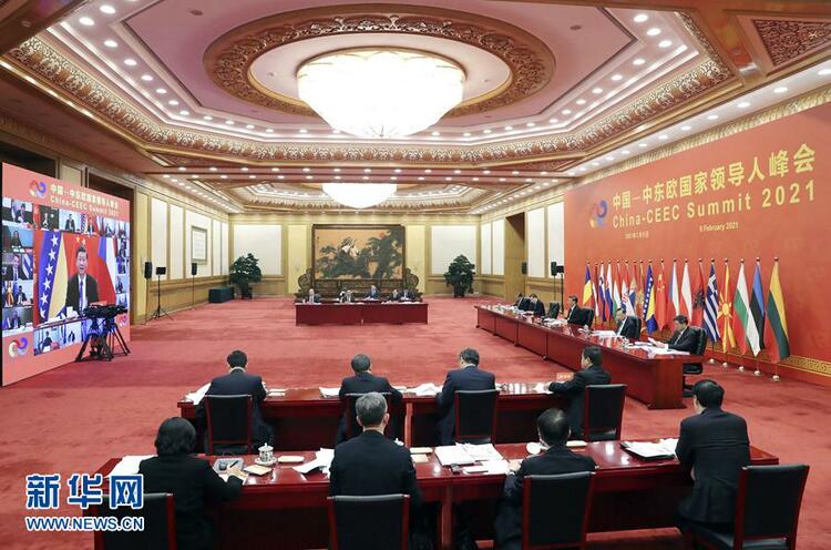 学习进行时丨“习近平的2021”：引领中国特色大国外交在变局中开新局