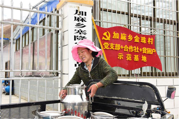 西藏深度贫困地区：精准发力攻“堡垒”