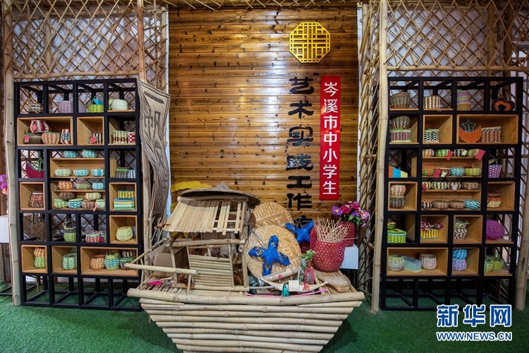 广西岑溪：小竹芒大产业 非遗传承后继有人