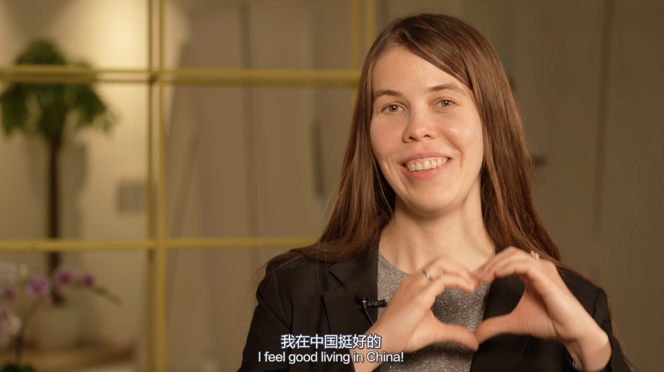 【我在中国挺好的】俄罗斯姑娘在中国的“绿色”之旅_fororder_奥莉截图2