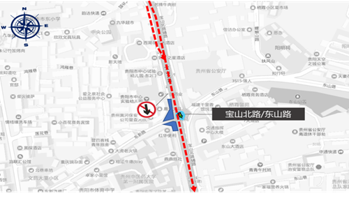 （社会）受轨道施工影响 下周一贵阳这些路段将严重拥堵