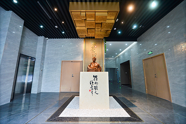 （勿签）四川内江：欧豪年艺术馆将于12月16日正式开馆_fororder_2-欧豪年艺术馆前厅