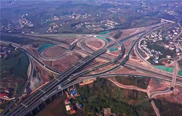 四川3条高速建成通车 川南经济区实现“县县通高速”_fororder_内江绕城高速