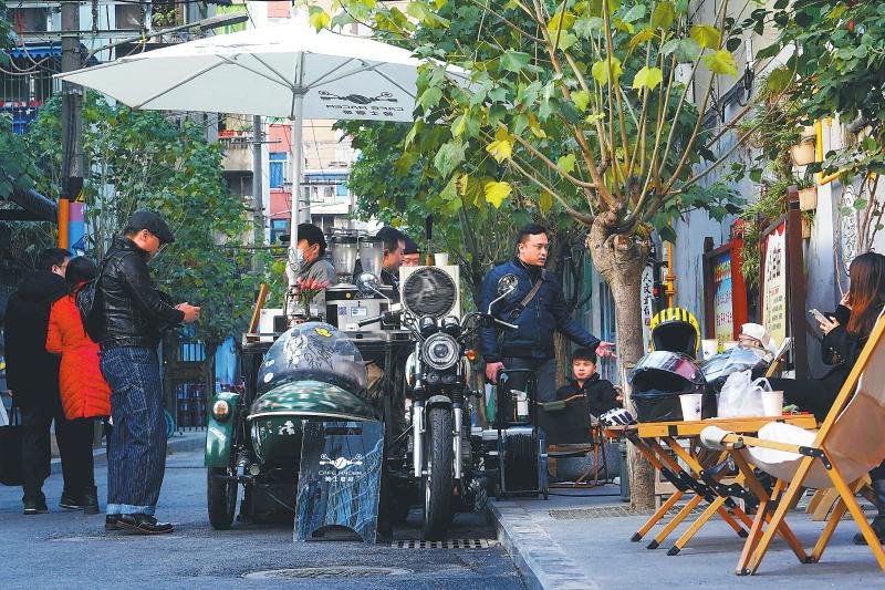 （中首）移动咖啡车 成都街头醇香生活