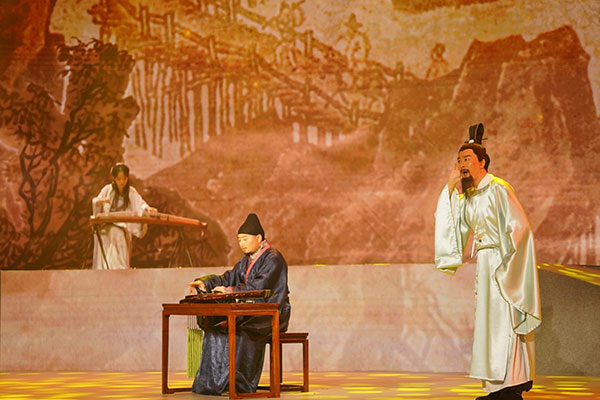 2021·第五届成都国际诗歌周举行_fororder_开幕式现场--供图--成都市委宣传部-(3)