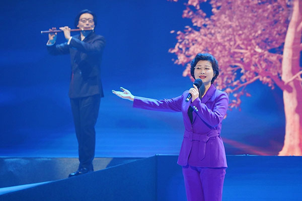 2021·第五届成都国际诗歌周举行_fororder_开幕式现场--供图--成都市委宣传部-(7)