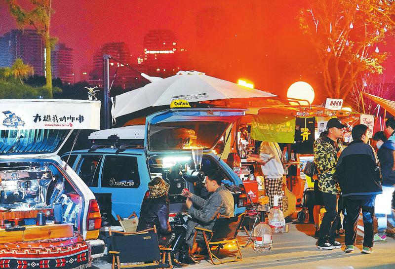 （中首）移动咖啡车 成都街头醇香生活