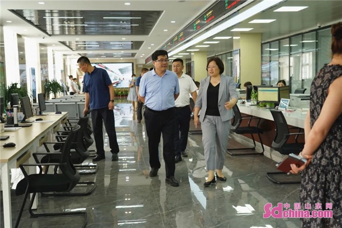 郓城县行政审批服务局:流程再造、提质增效 跑出“百米冲刺”加速度