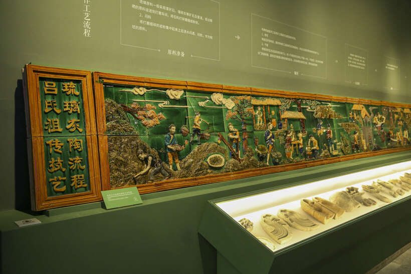 300余件精品琉璃亮相太原 新年去山西博物院欣赏“晋韵华彩”