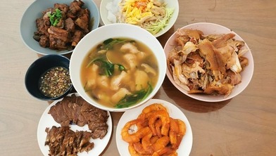 特殊的“年夜饭” 致敬除夕坚守岗位的他们