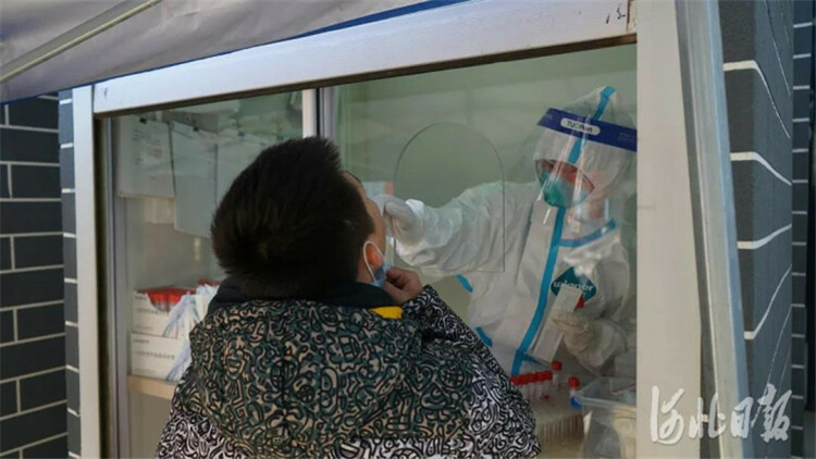 “元旦我在岗”！石家庄市卫生健康系统医务人员守护健康不打烊