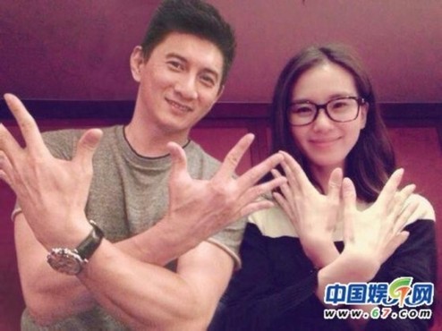 刘诗诗与吴奇隆结婚一个月半个月守空房 明星夫妻的心酸