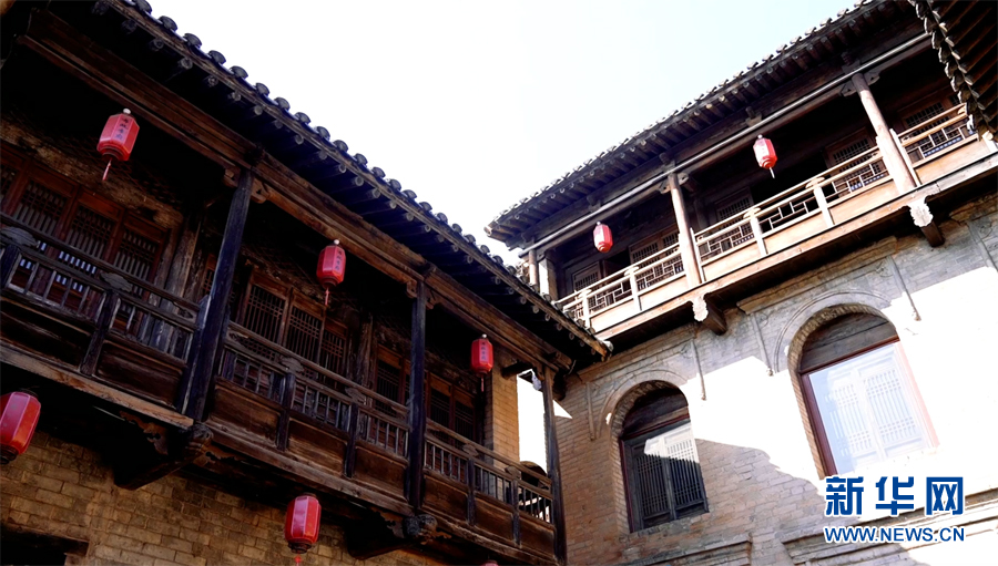 【“飞阅”中国】走近中庄村，感受“棋盘八院”里的诗意“构图”
