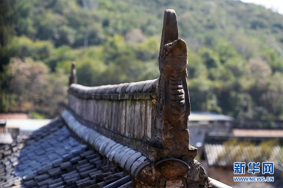 【“飞阅”中国】走近中庄村，感受“棋盘八院”里的诗意“构图”