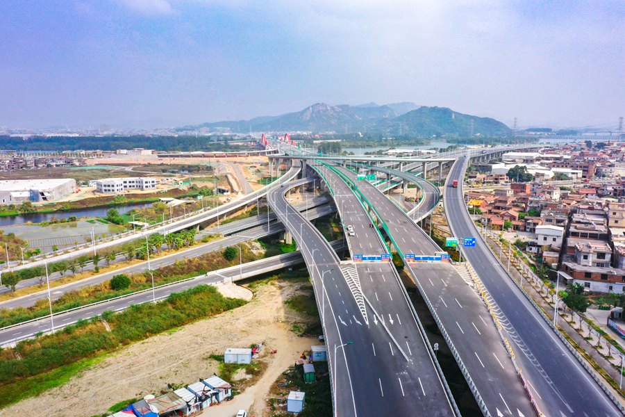 漳州马洲大桥建成通车 缩短厦门漳州两地主城区之间通行时间_fororder_67