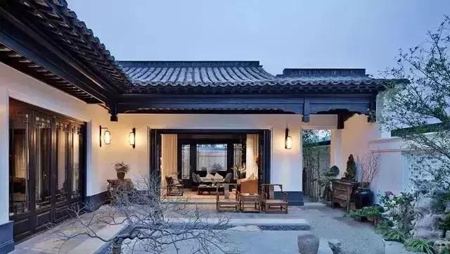 这才是中国人应该住的房子 古香古色韵味十足