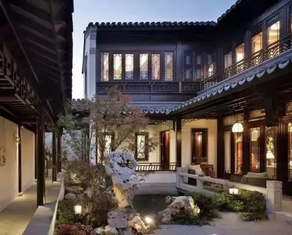 这才是中国人应该住的房子 古香古色韵味十足