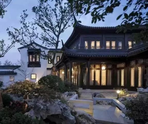 这才是中国人应该住的房子 古香古色韵味十足