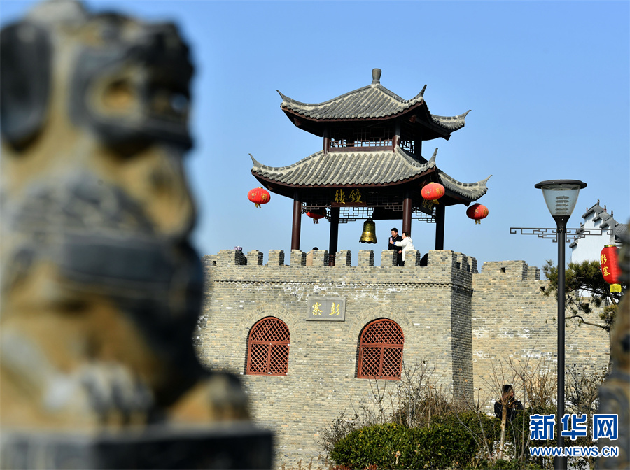 商丘夏邑：“江北水乡”景色美