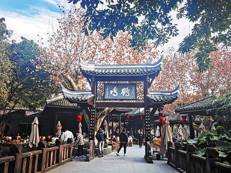 （中首）成都：老公园持续“焕新” 小游园不断“加量”_fororder_295894f9-beb2-405a-812e-1f1d937186f0