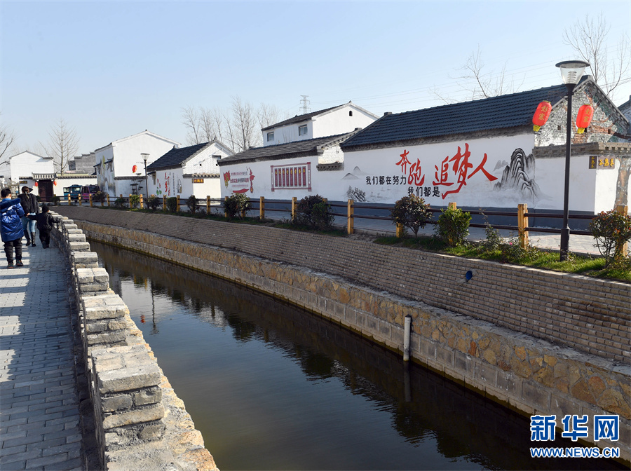 商丘夏邑：“江北水乡”景色美